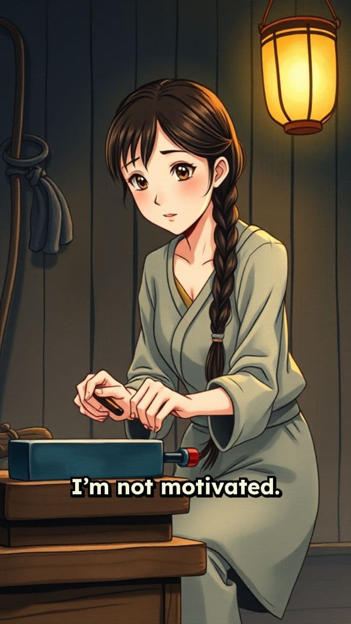 Discipline Over Motivation