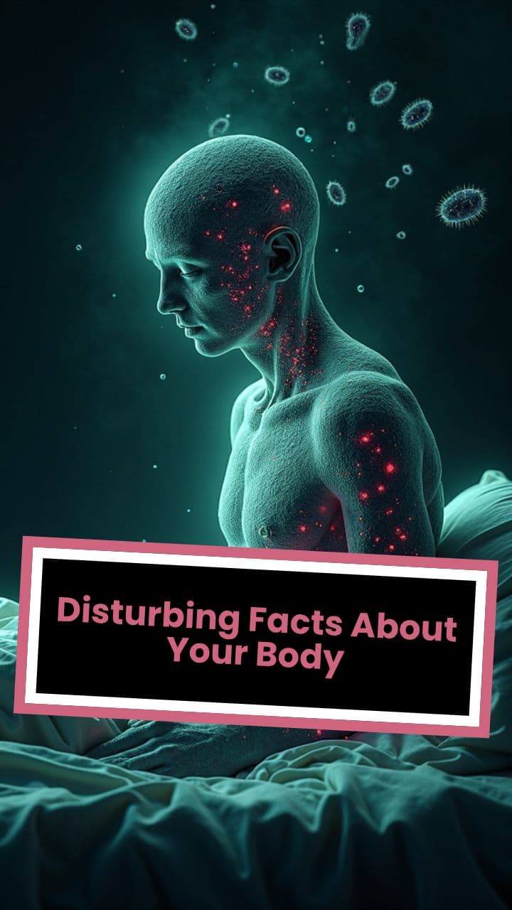 Disturbing Facts About Your Body