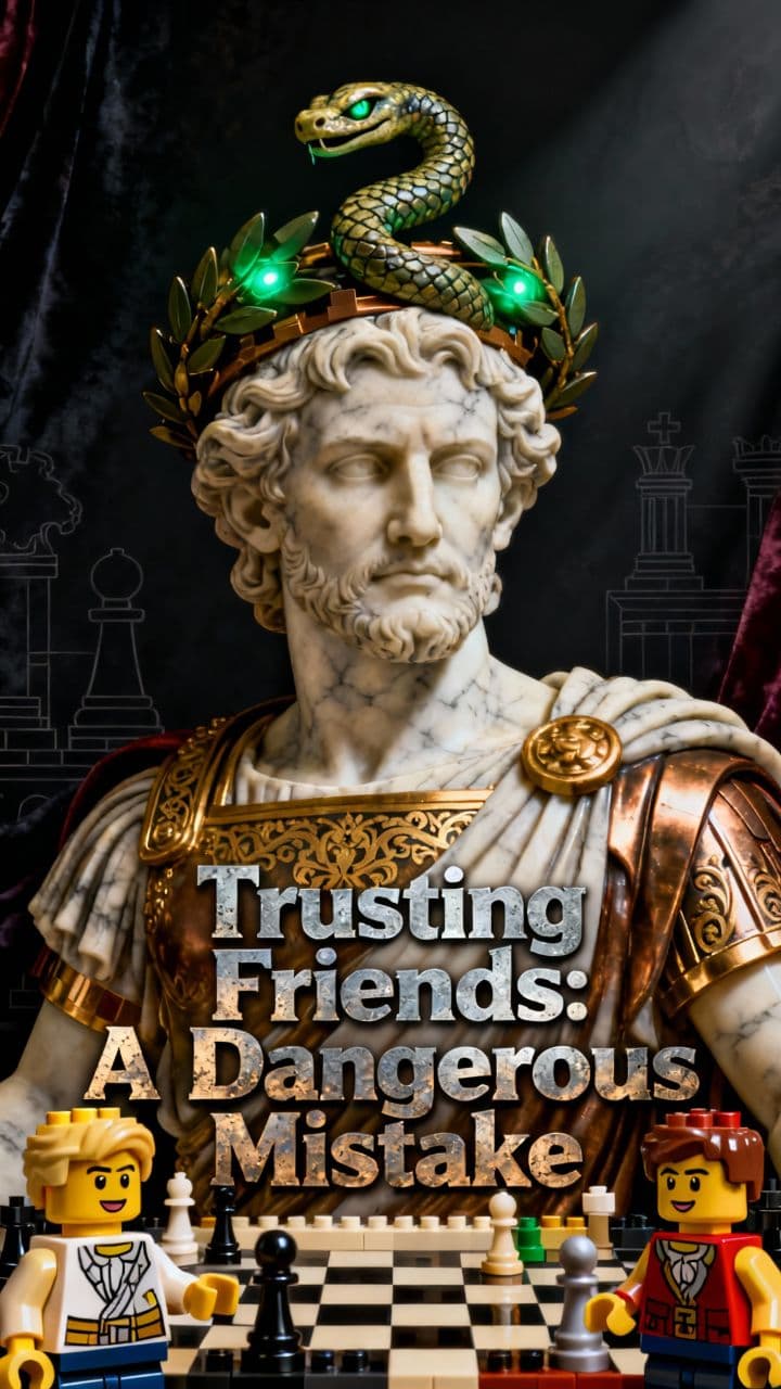 Trusting Friends: A Dangerous Mistake