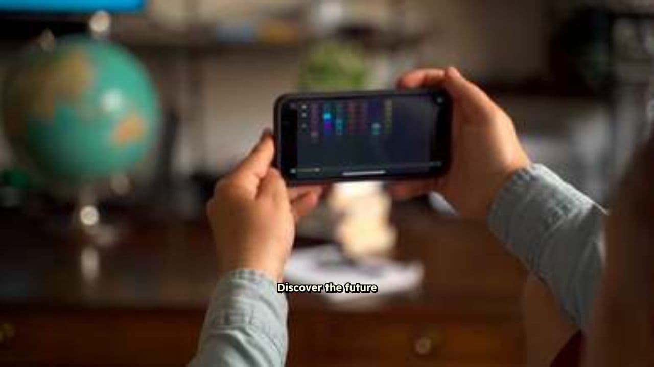 Interactive Mobile Weather Simulation App Demo