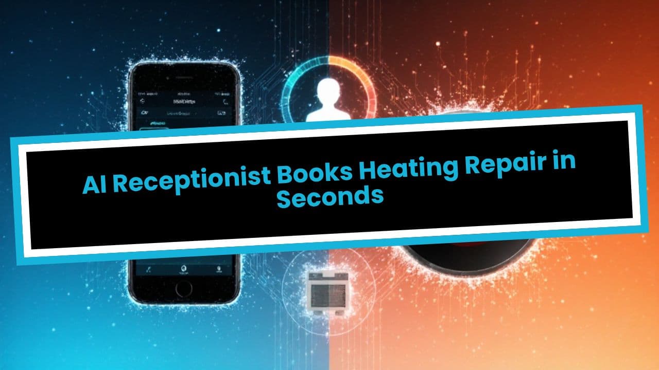 AI Receptionist Books Heating Repair in Seconds