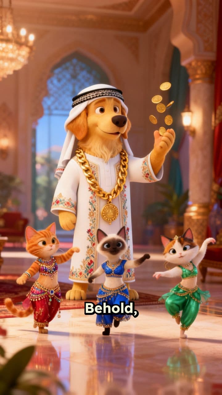 The Sheikh Dog's Delight