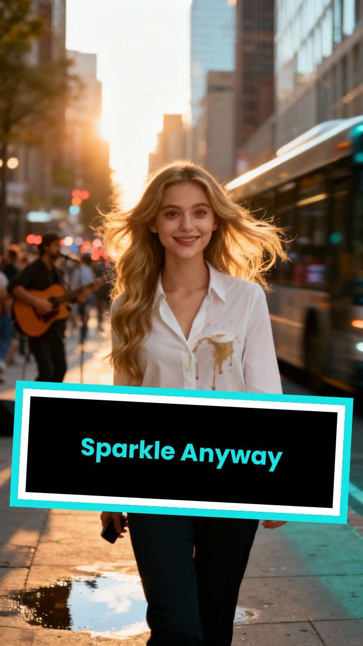 Sparkle Anyway