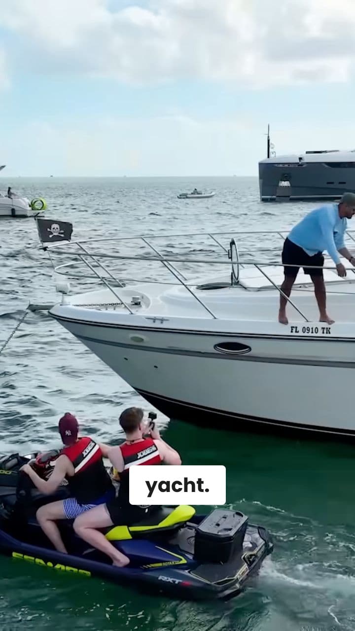 Epic $50 Million Yacht Adventure