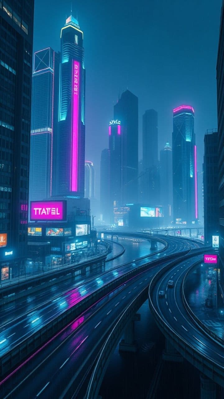 Она в голубом плаще