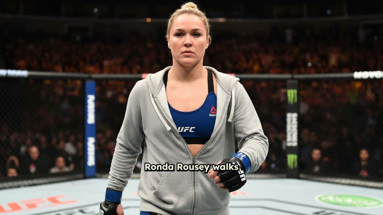 Ronda Rousey vs. Brock Huber: Octagon Showdown