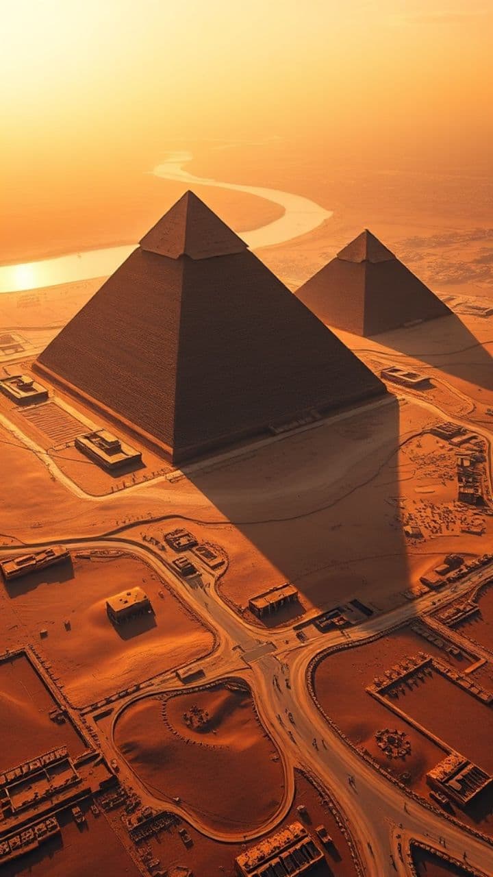 Le Meraviglie di Giza