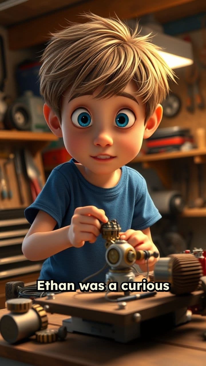 Ethan and the Lost Orb