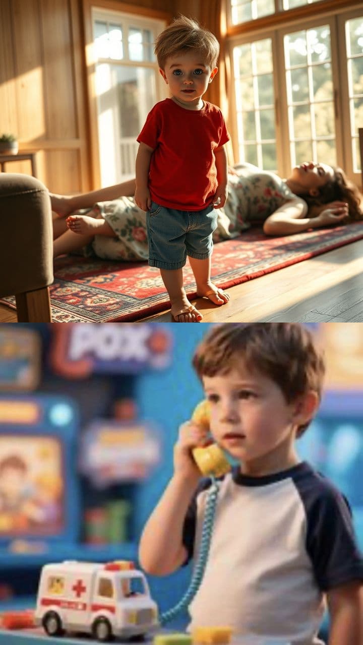 Na szia mentő! Négyéves hős