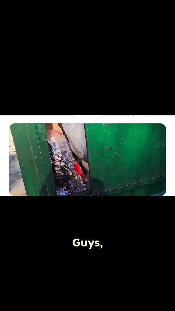 The After-Christmas Dumpster Jackpot