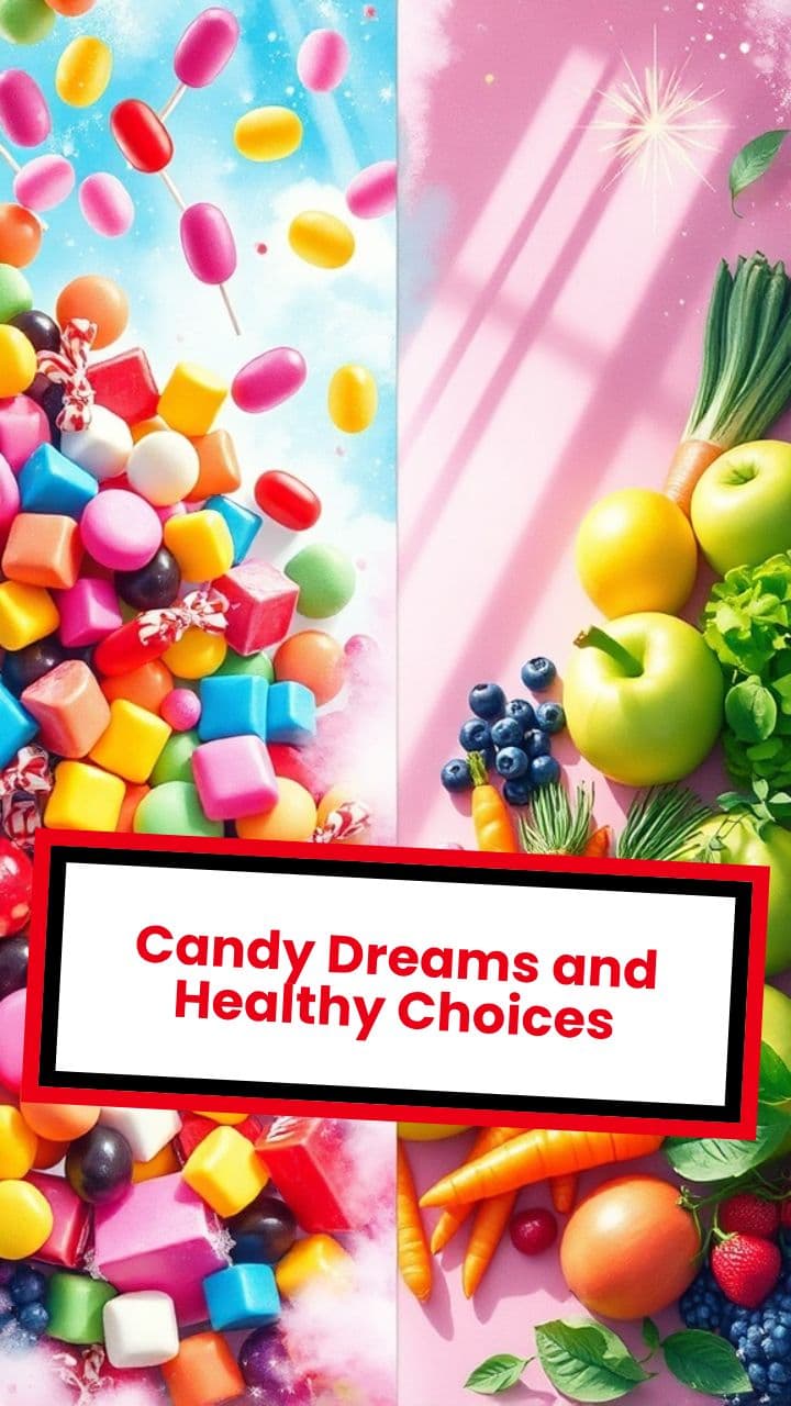 Candy Dreams and Healthy Choices