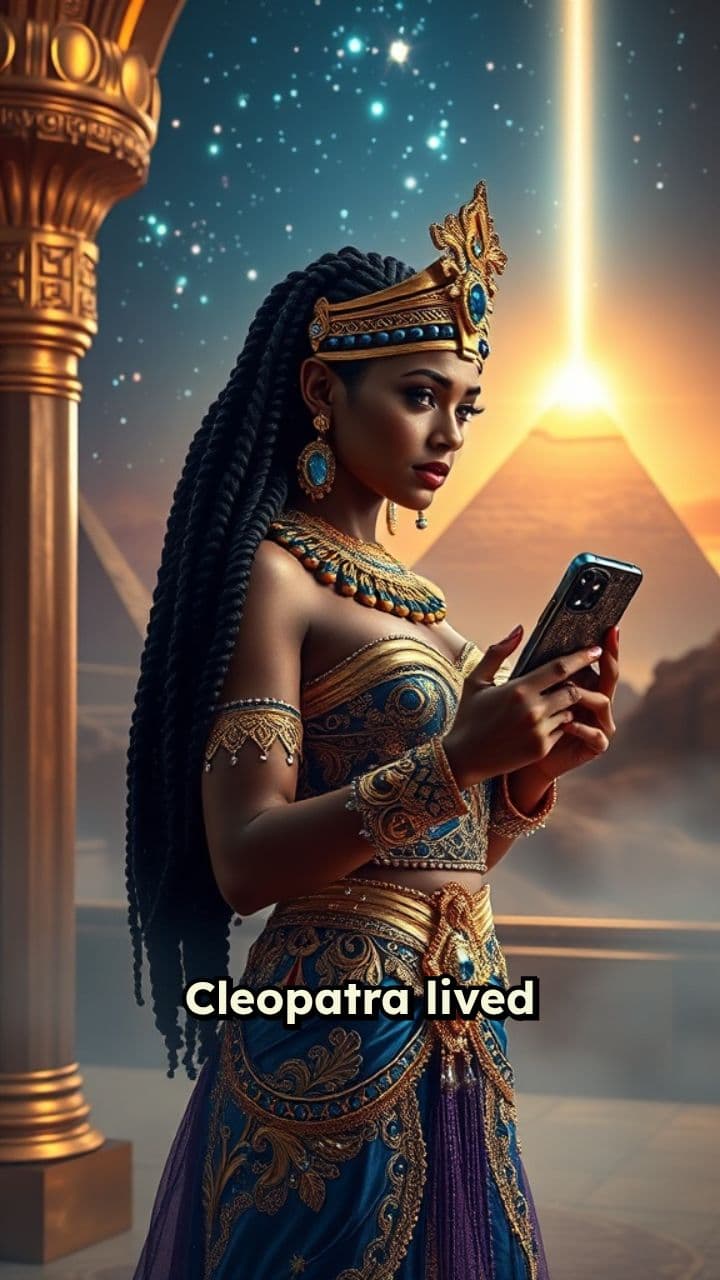 Time Perspective of Ancient Egypt