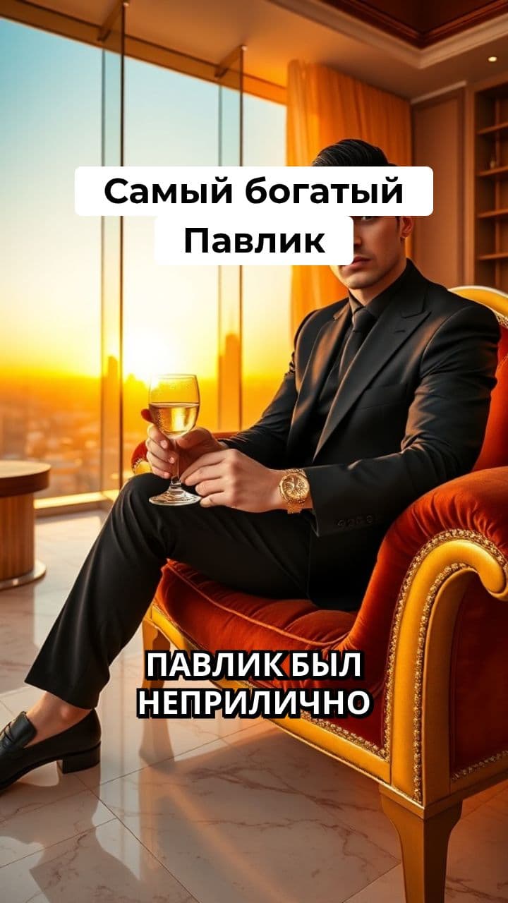 История Павлика: От Богатства к Апокалипсису