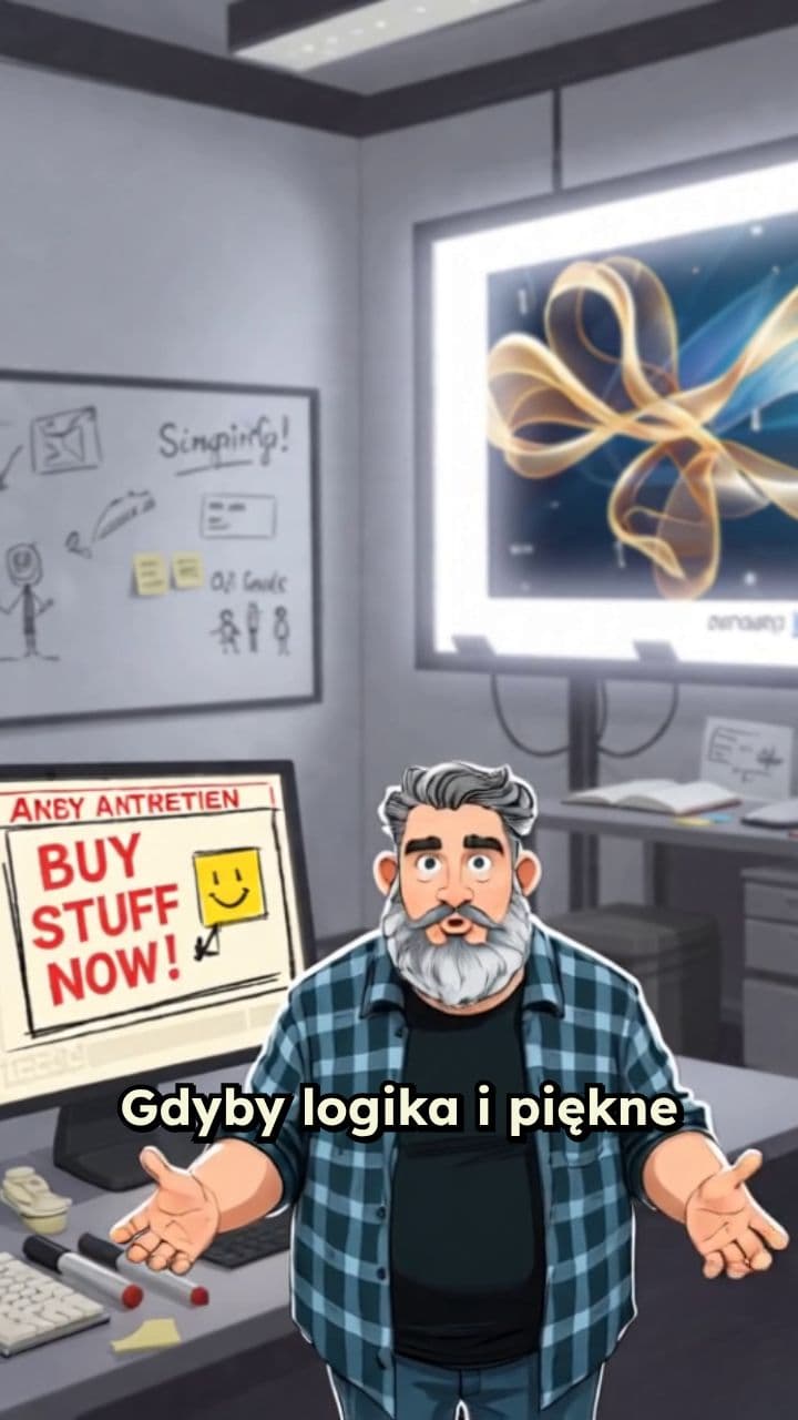 Prostota w reklamie przynosi sukces