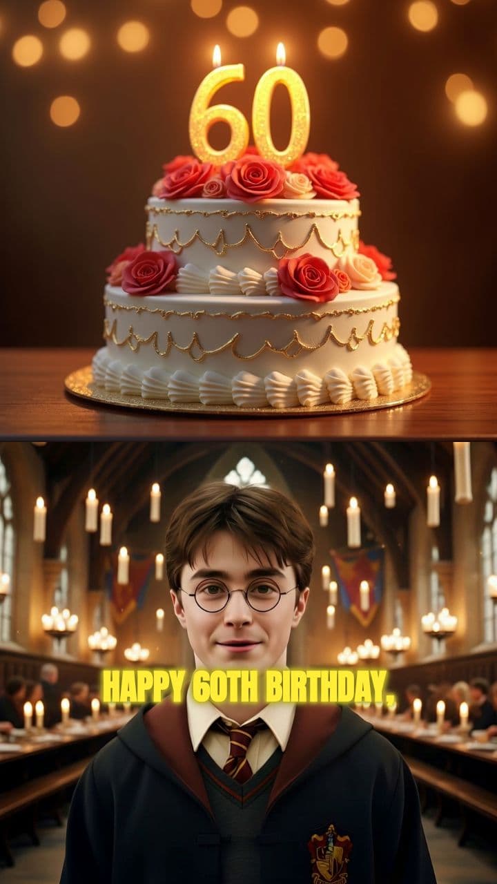 Enchanting 60th Birthday Wishes for Shae Kara