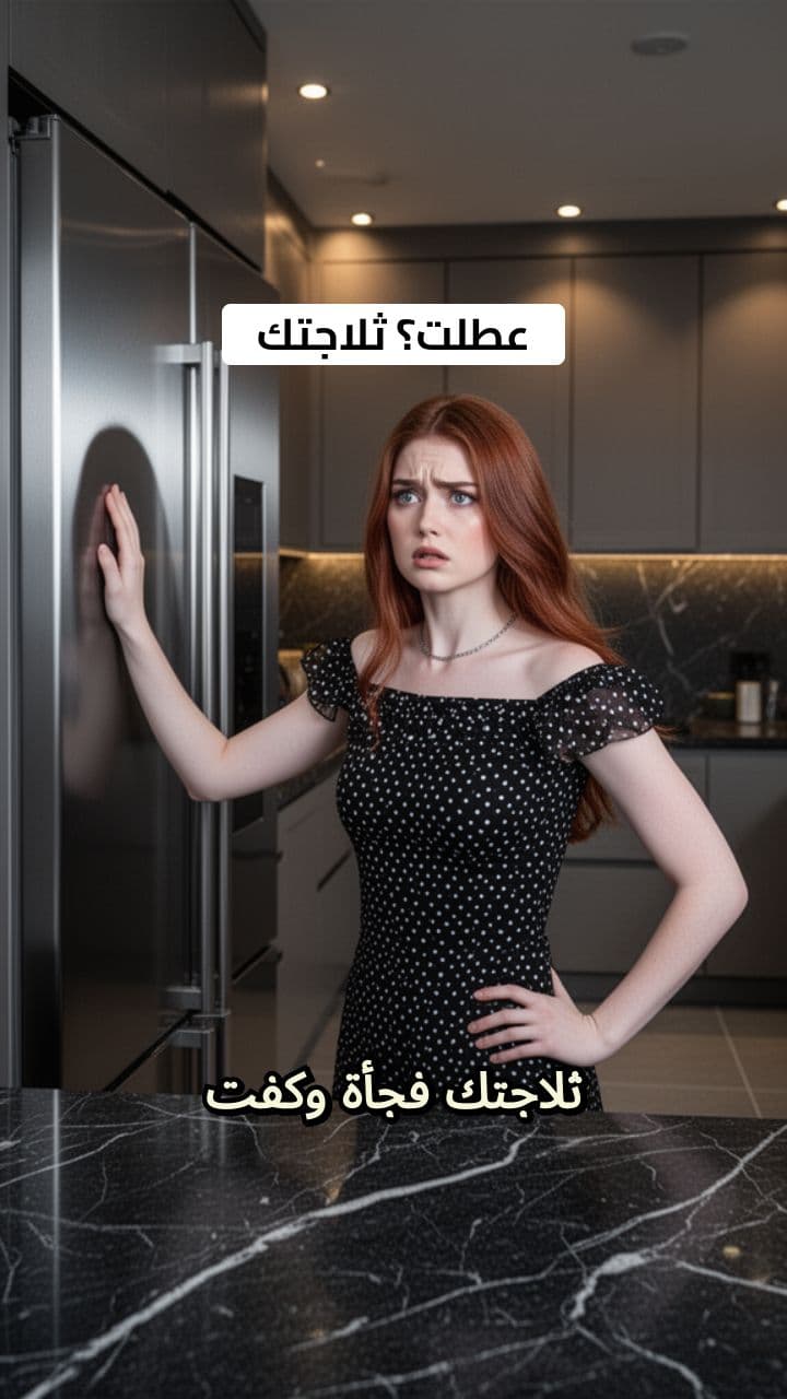 إصلاح الثلاجة الفوري