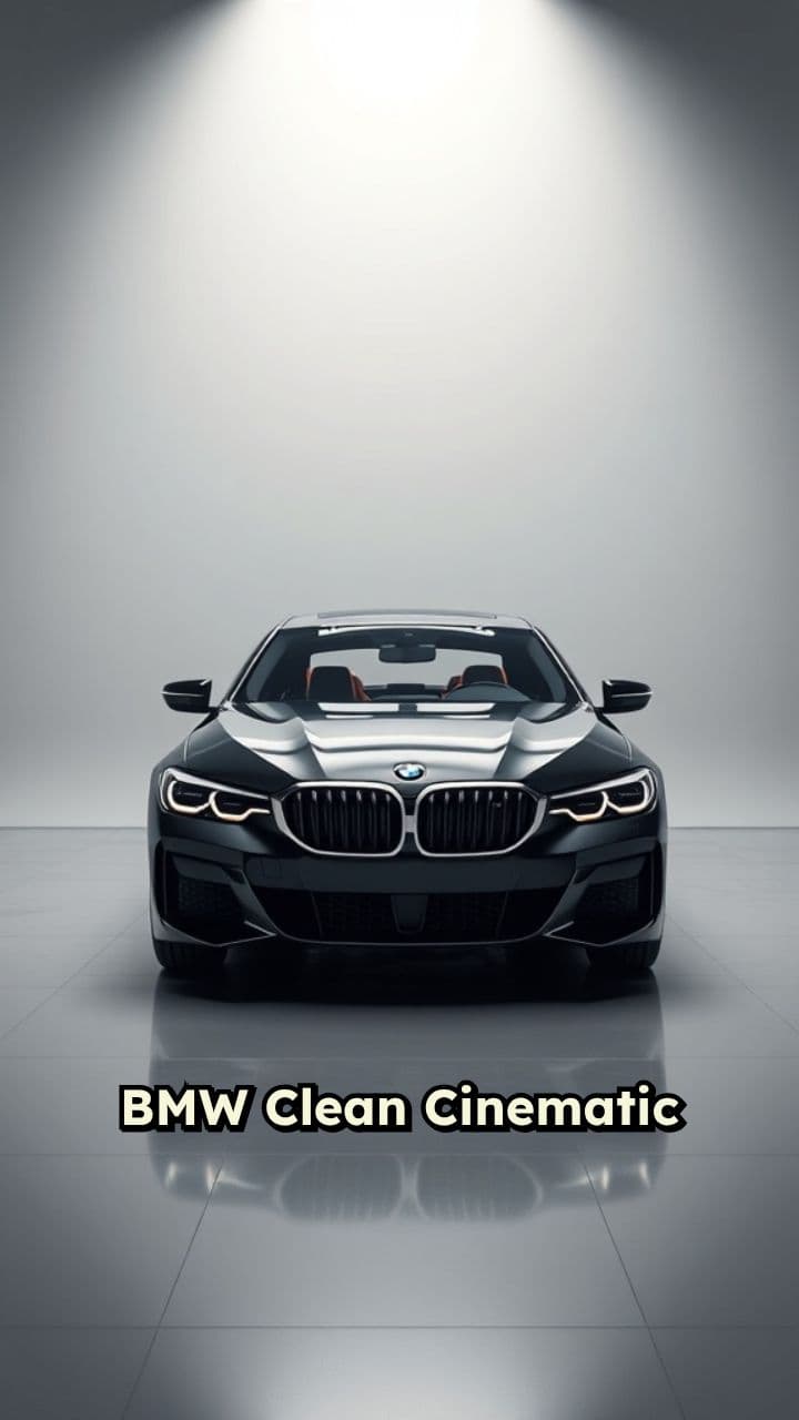Elegance in Motion: A BMW Experience