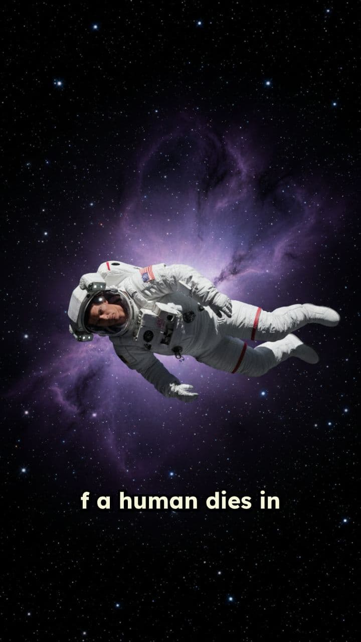 Space Mummification After Death