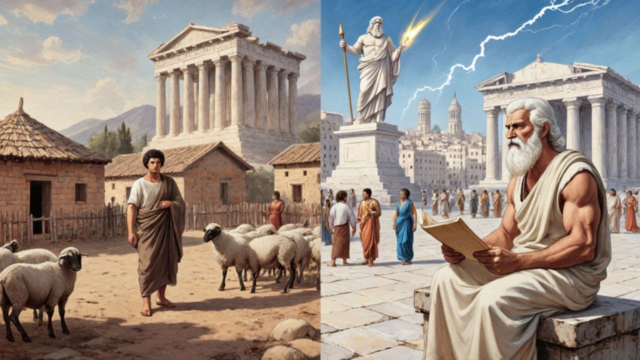 A Evolução da Grécia Antiga