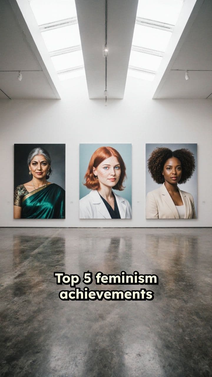 Five Feminist Achievements That Reshaped Society