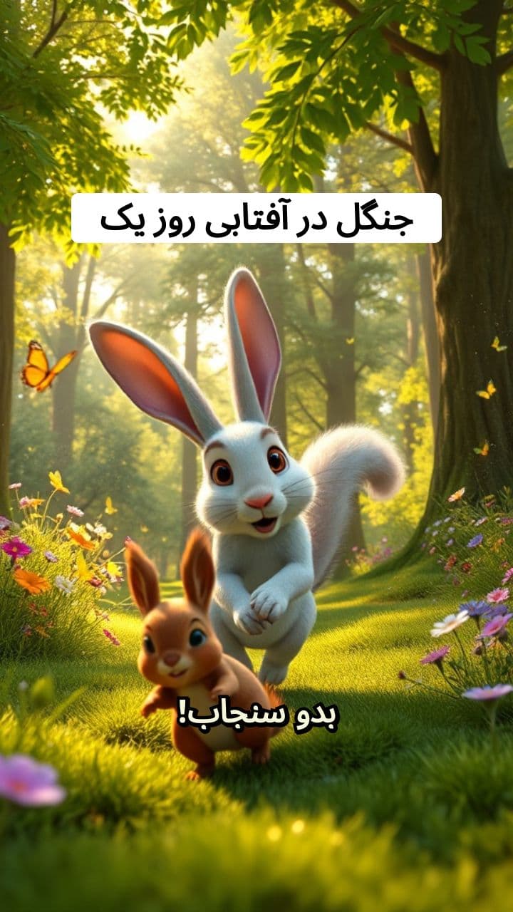 ماجراجویی در جنگل جادویی