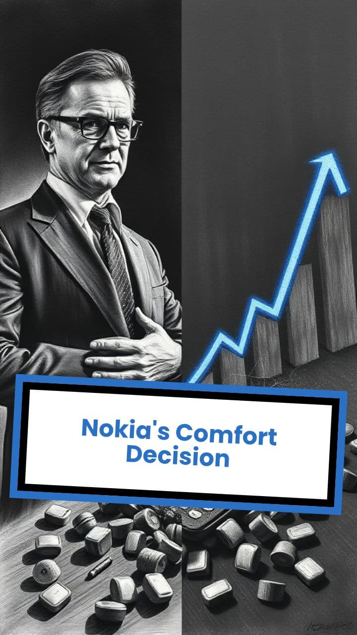Nokia's Comfort Decision