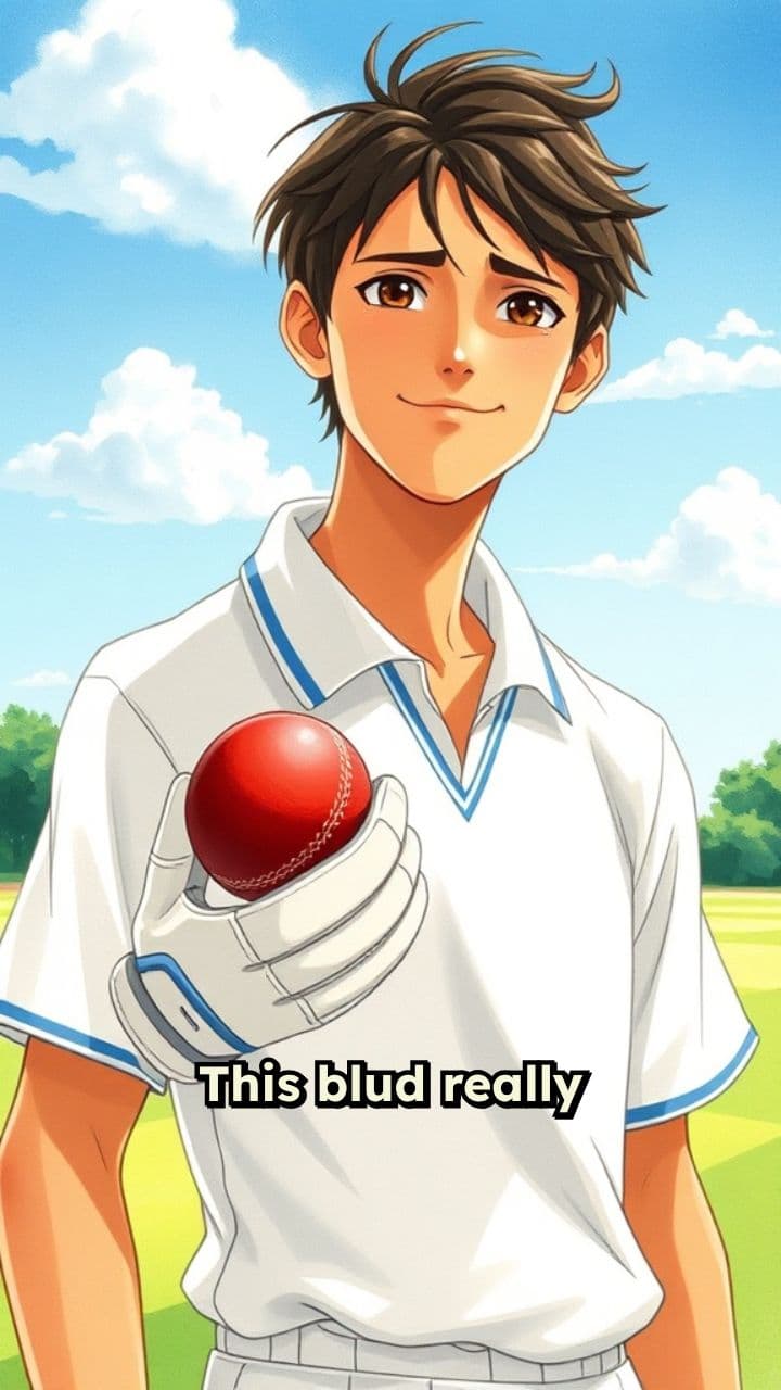 Legendary Googly Defies Physics