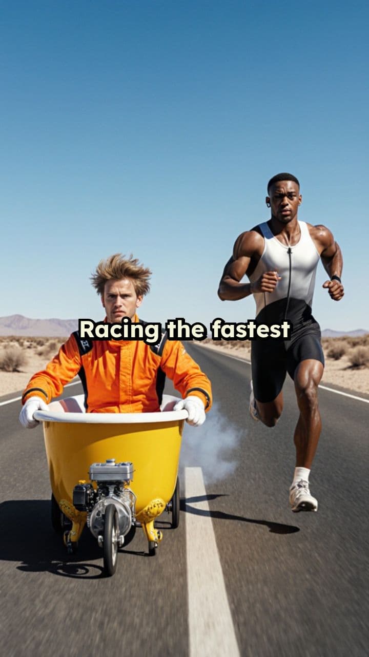 Bathtub Racing Challenge