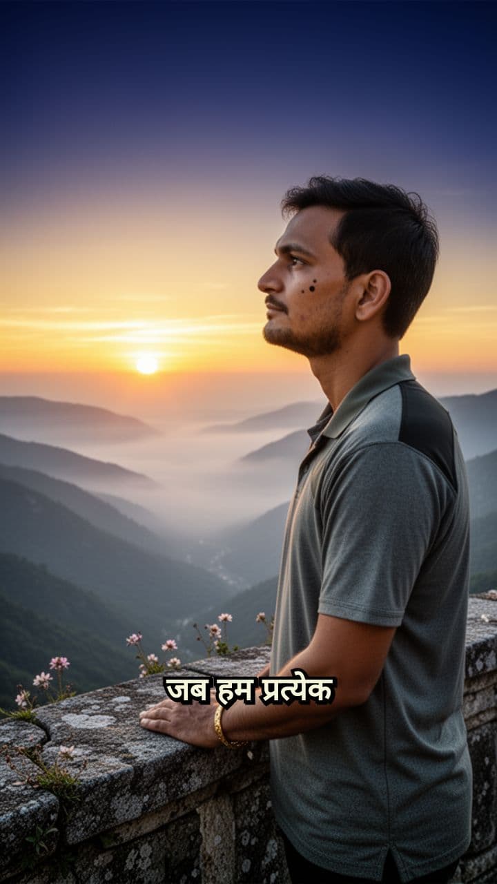 ईश्वर-विश्वास और आत्म-परिचय की यात्रा