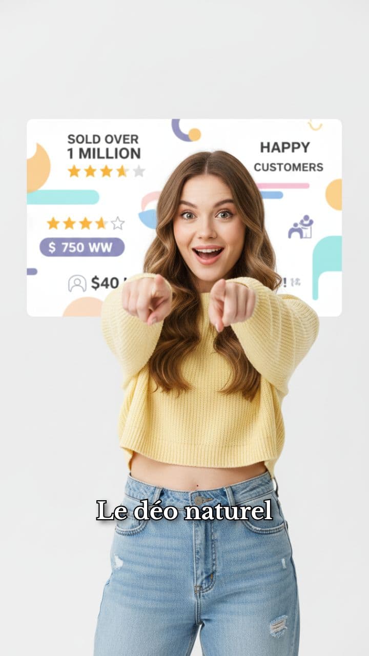 Exode Déodorant Naturel