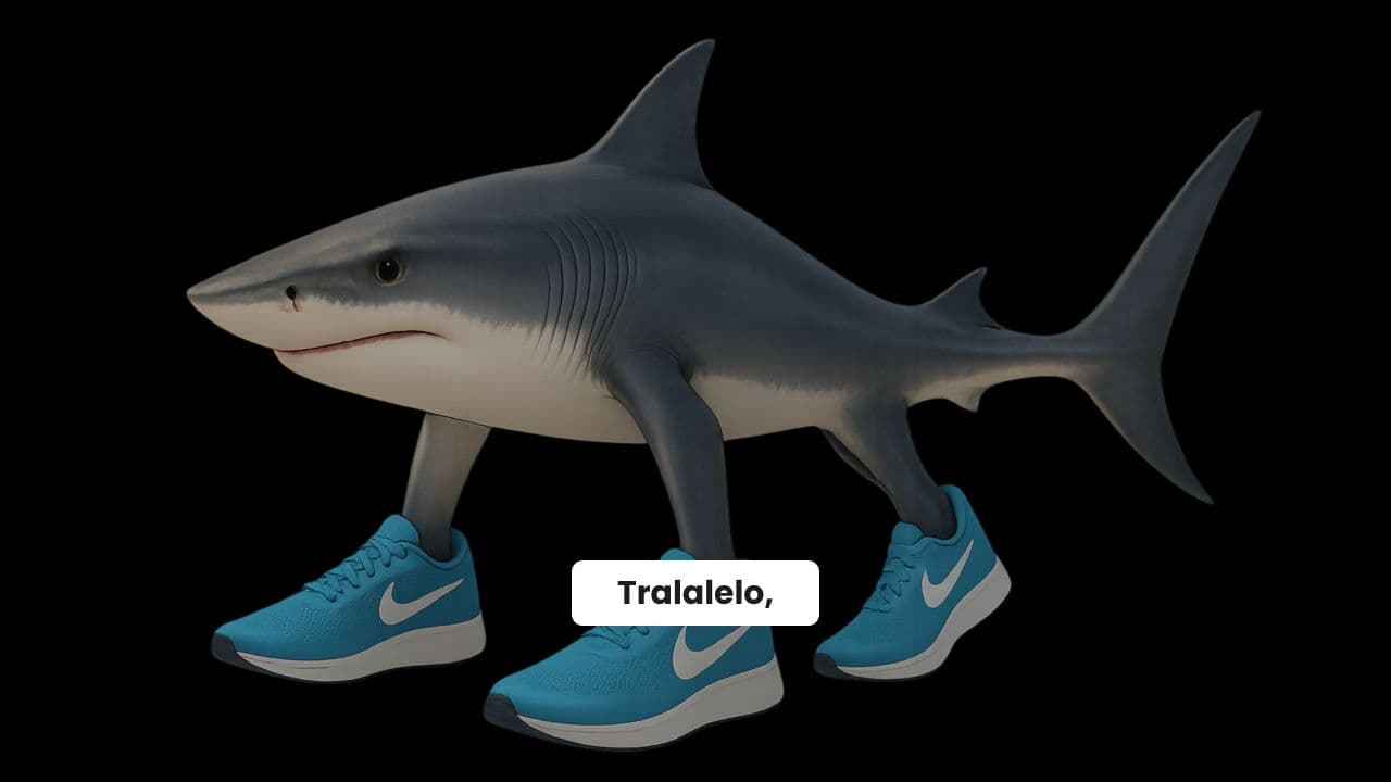 Tralalelo Crocodilo Ride