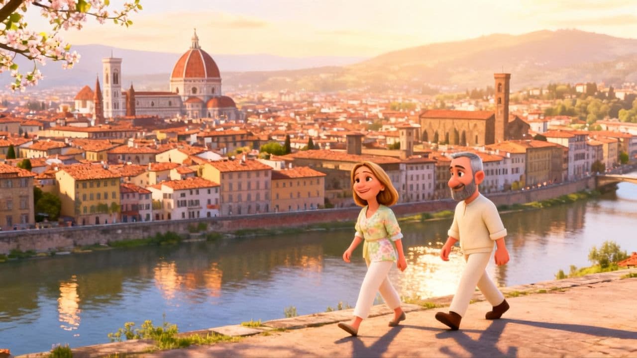 #7615 Tuscan Serenity