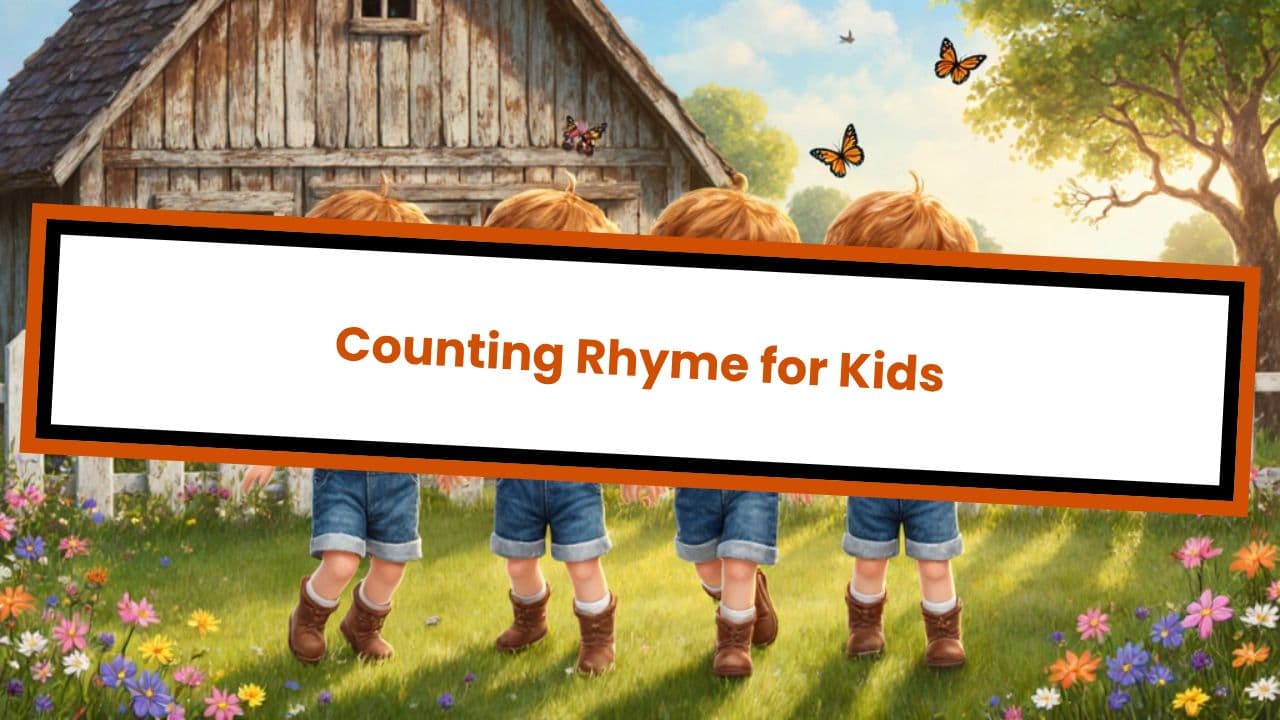 Counting Rhyme for Kids