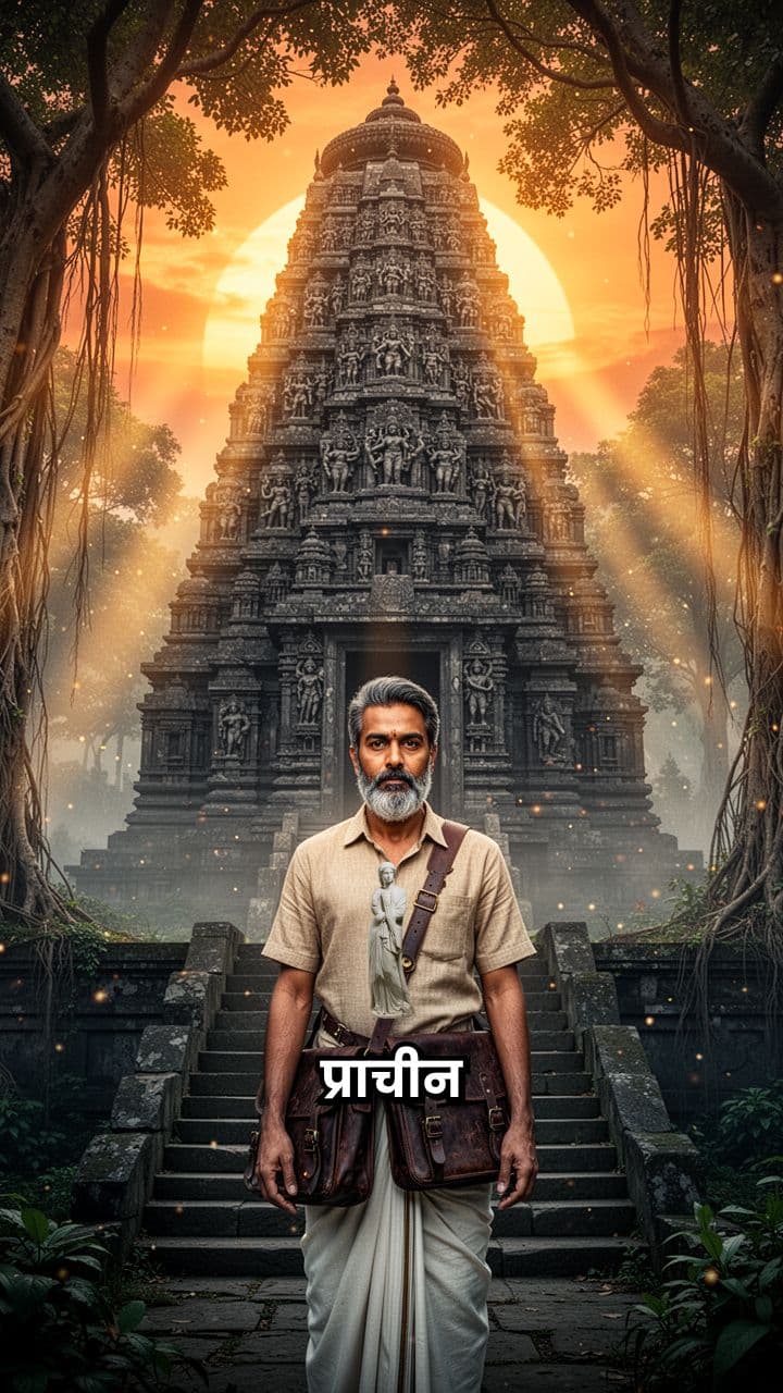 प्राचीन मंदिरों के विज़ुअल ट्रैप्स