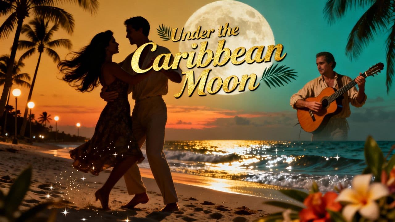 Under the Caribbean Moon