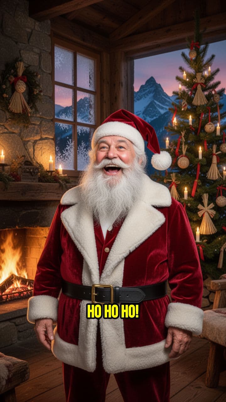 Avvertimento di Babbo Natale