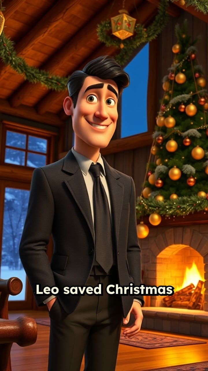 Leo’s Cabin Saved Christmas