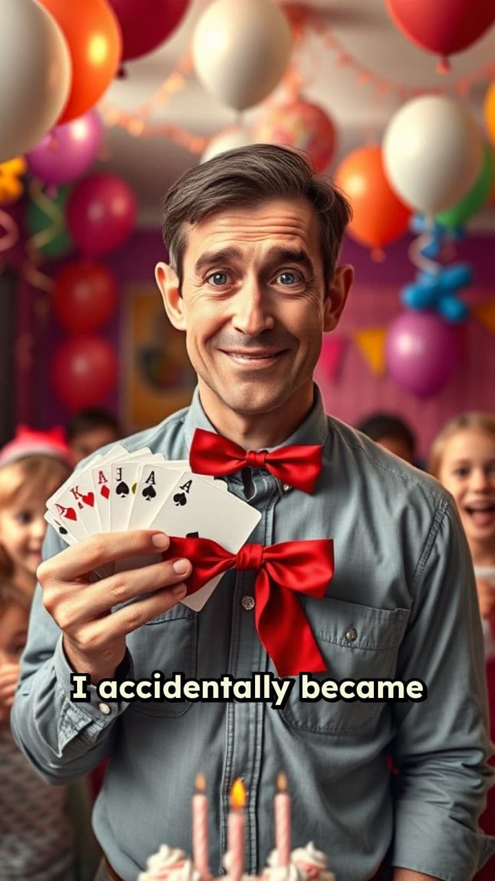 The Accidental Magician's Surprise Success