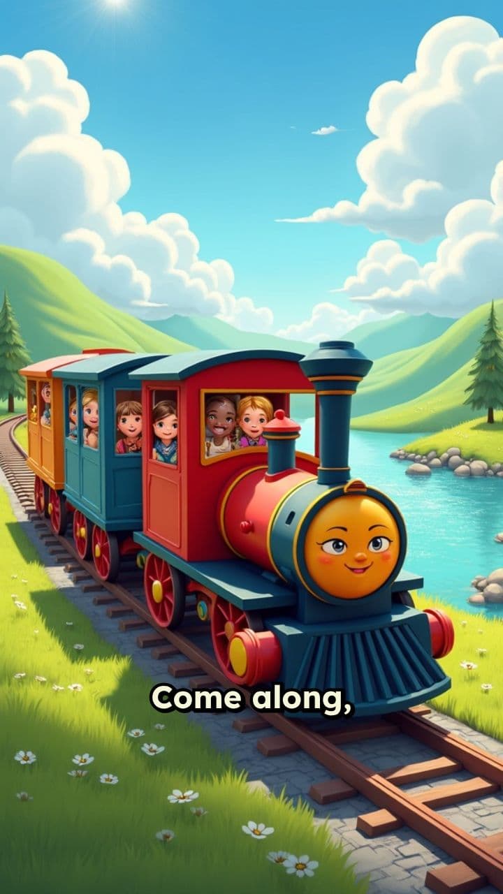 The Alphabet Train Adventure