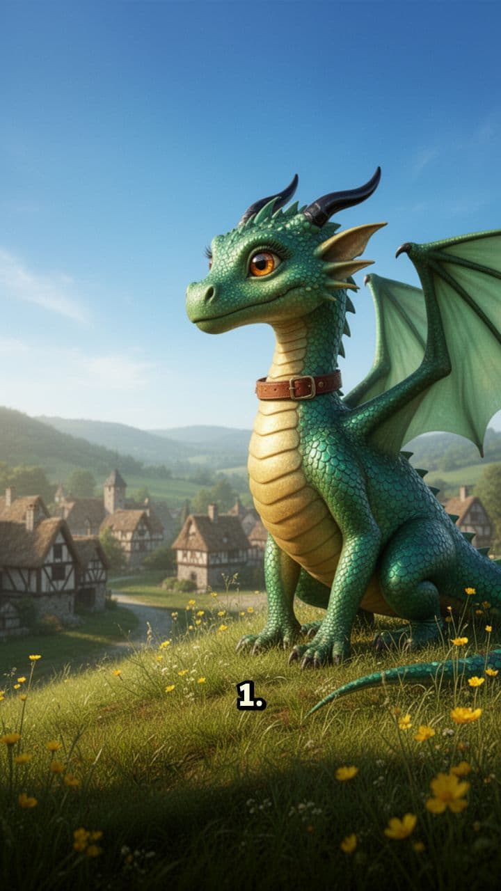 Barnaby the Bubble-Breathing Dragon