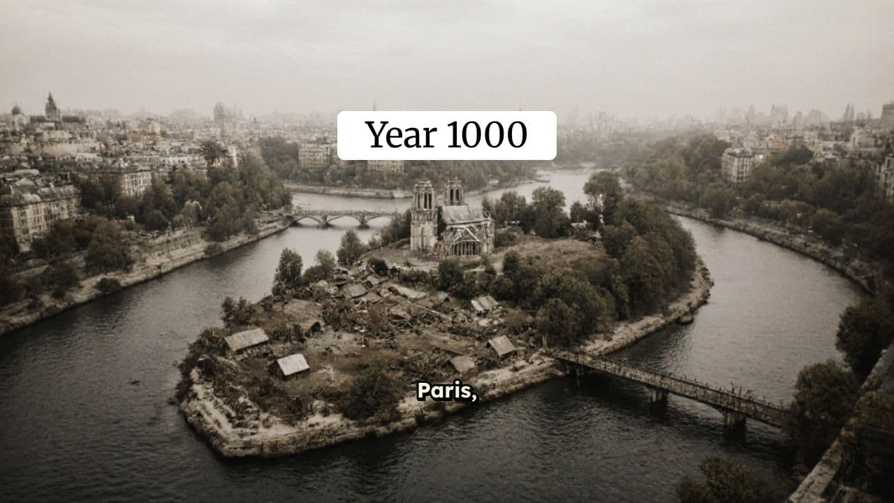 Paris: A Millennium of Transformation