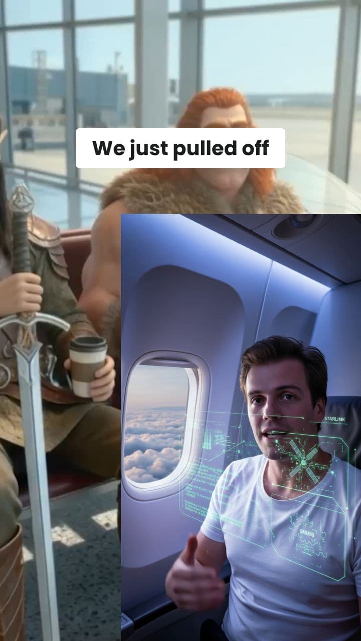 Sky-High Ad Creation with AI