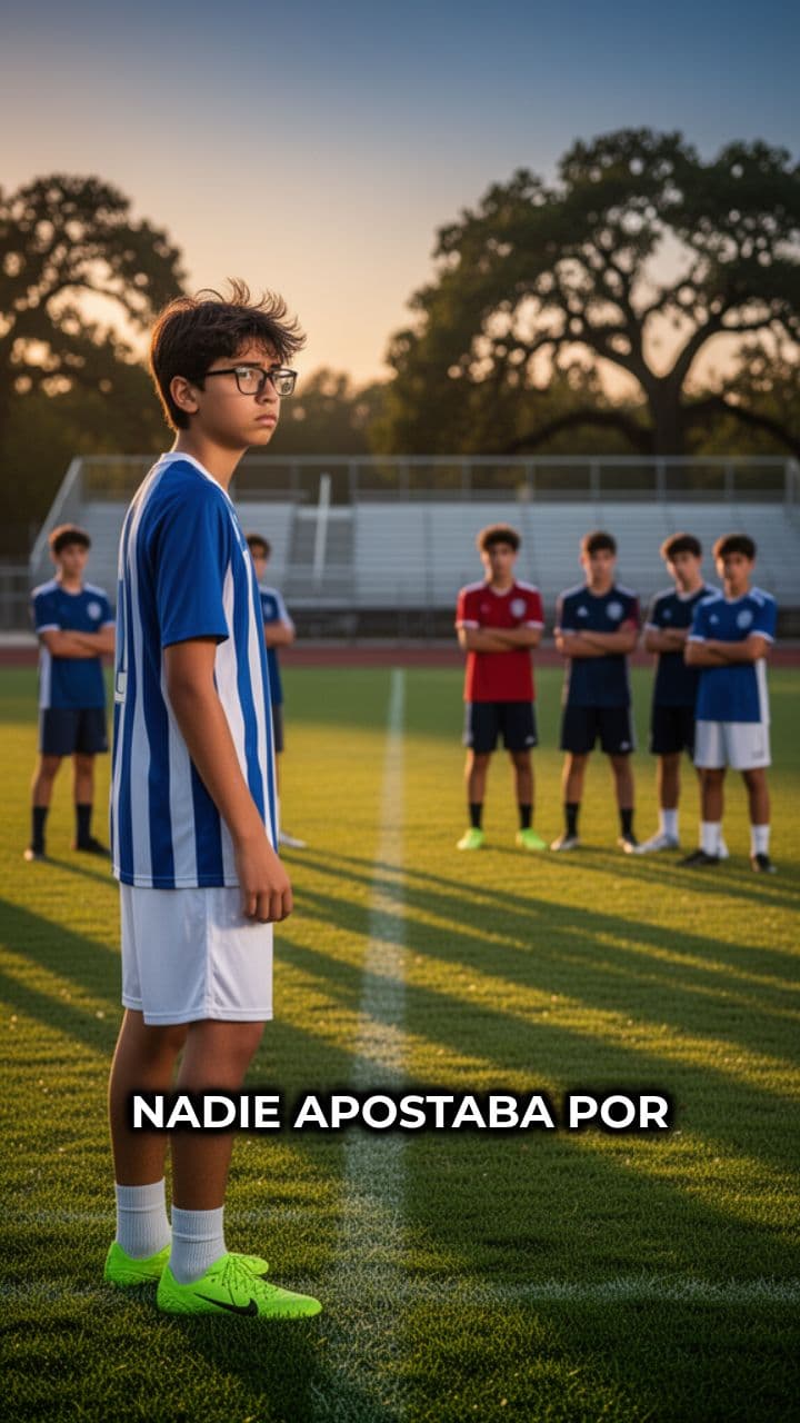 El nerd que conquistó la cancha