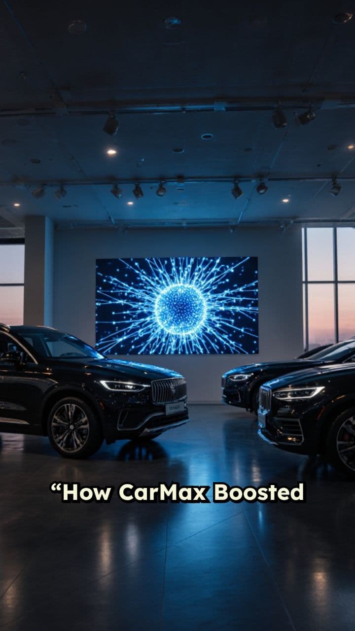 CarMax Transforms Productivity with AI