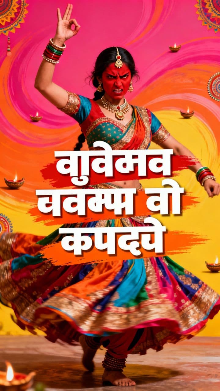 गुस्सा में घूमर मत नाचो