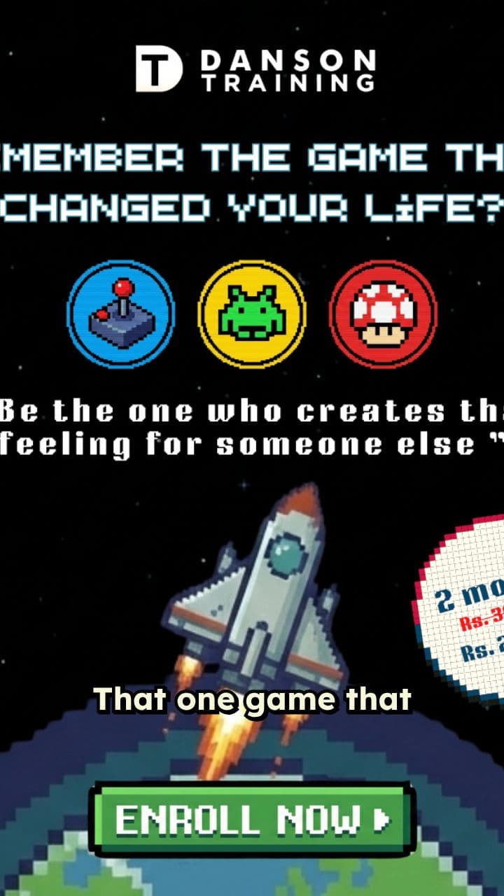 From Gamer to Creator in 60 Days