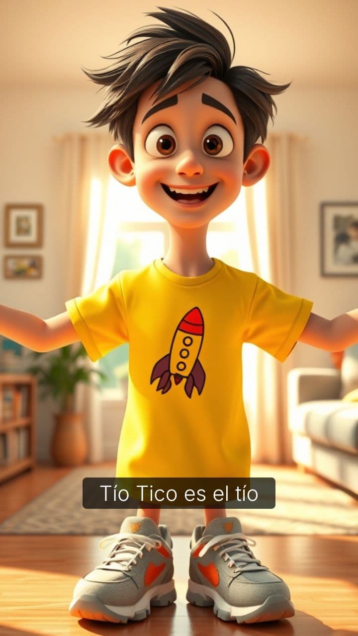 Tío Tico, el tío aventurero