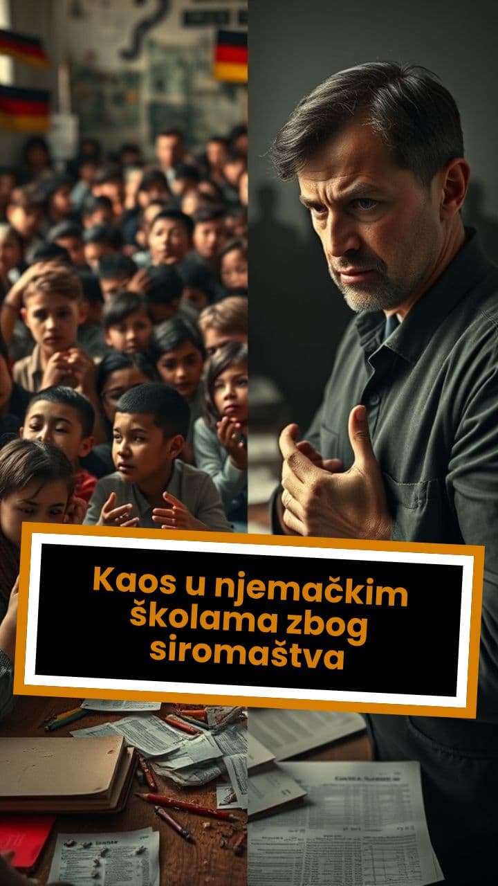 Kaos u njemačkim školama zbog siromaštva