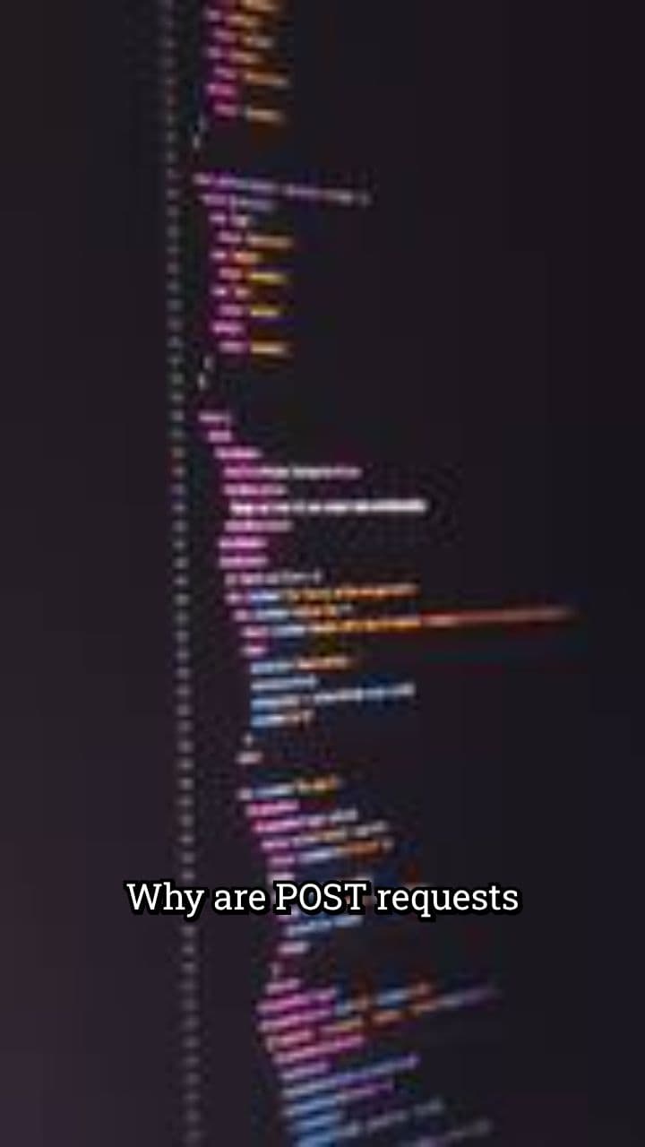 Importance of POST Requests in Web Development