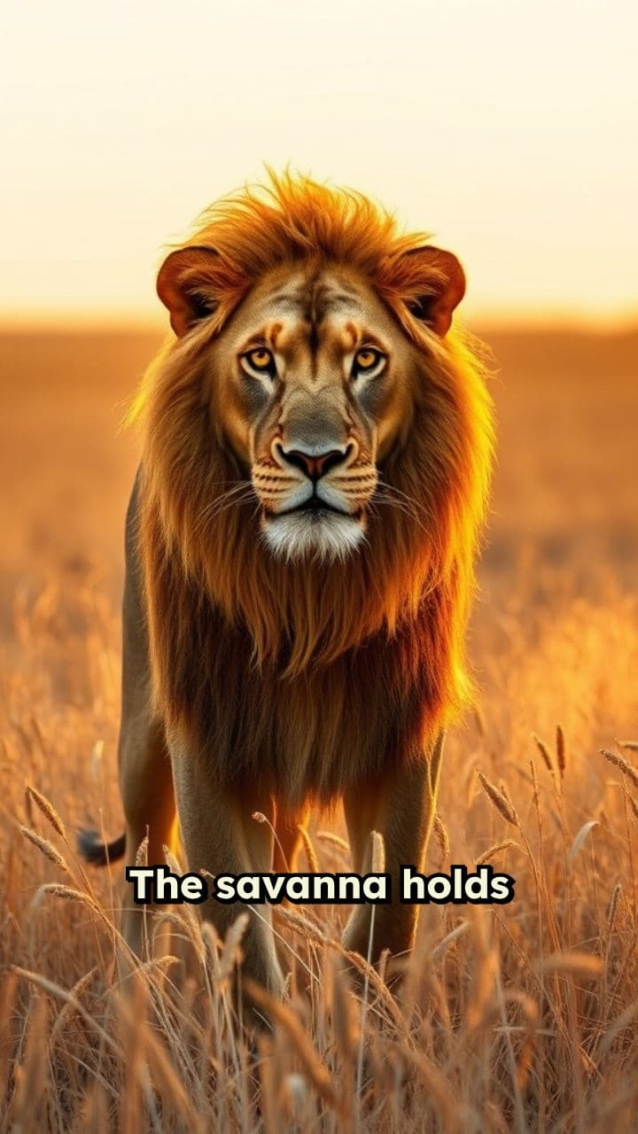 The Lion's Hesitation